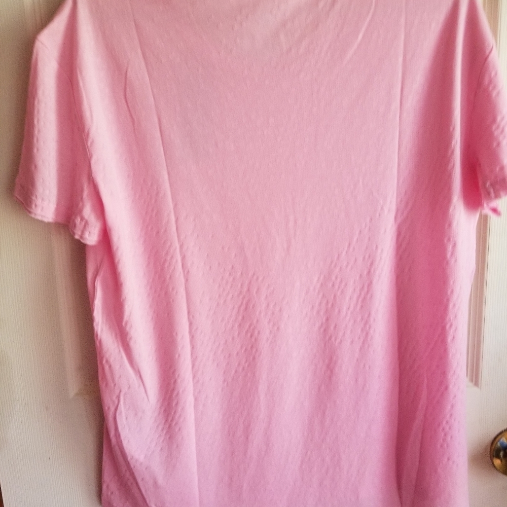 Pink Adidas  Climalite t shirt - Picture 3 of 3